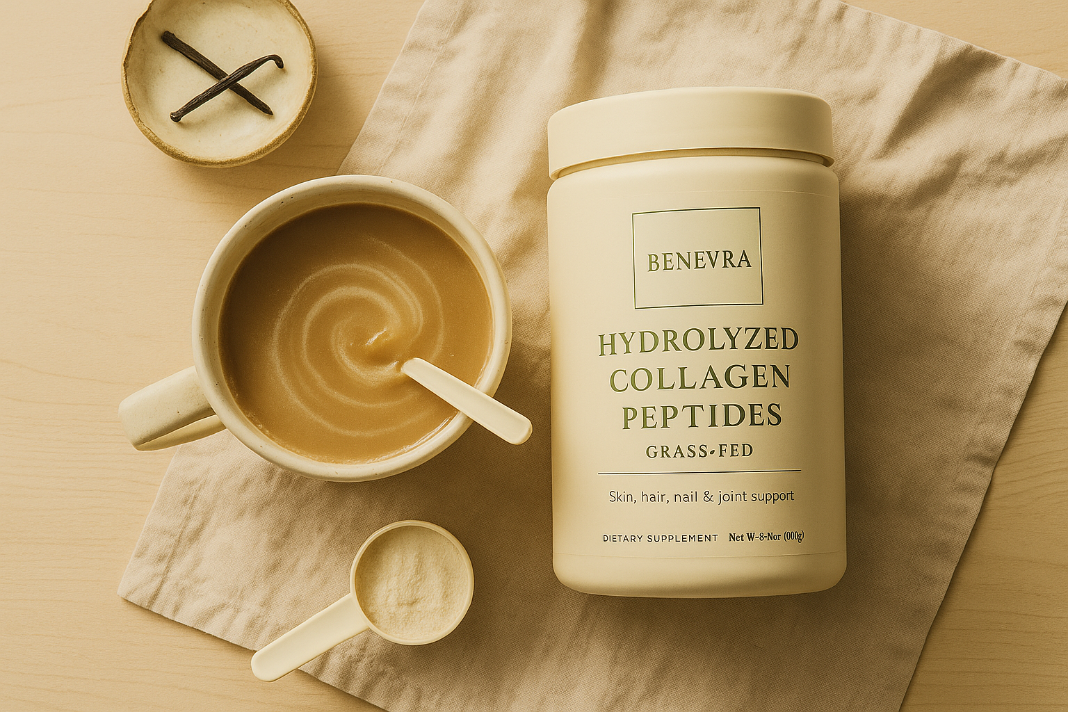 Grass-Fed Hydrolyzed Collagen Peptides