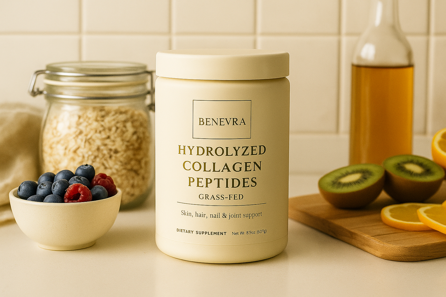 Grass-Fed Hydrolyzed Collagen Peptides