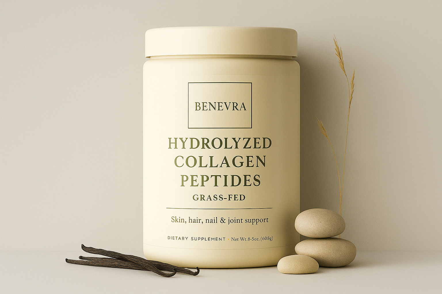Grass-Fed Hydrolyzed Collagen Peptides