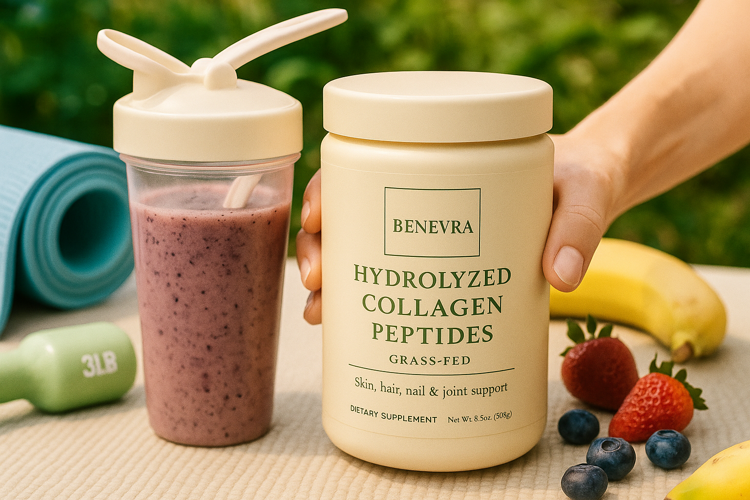 Grass-Fed Hydrolyzed Collagen Peptides