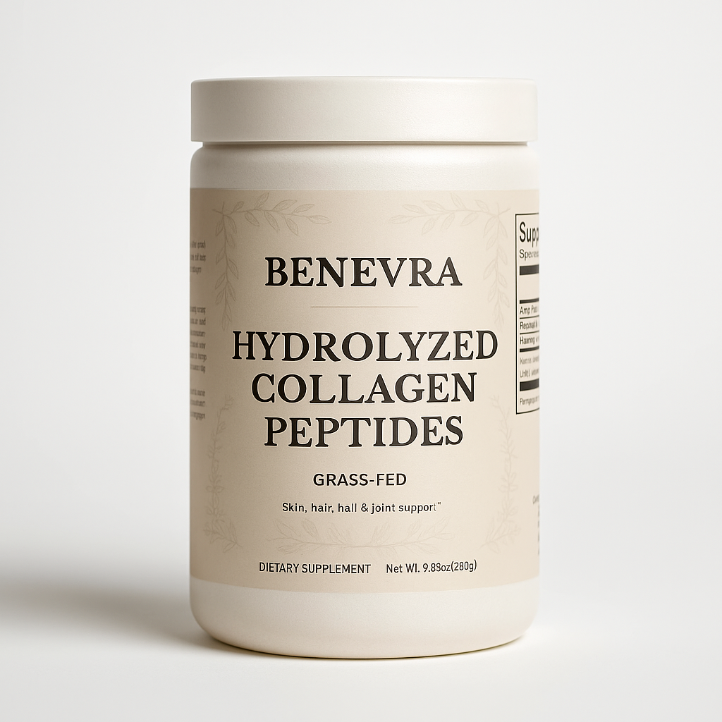 Grass-Fed Hydrolyzed Collagen Peptides