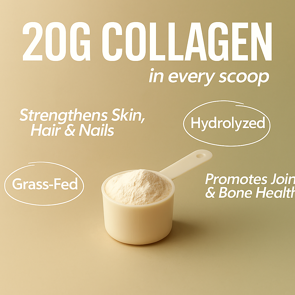 Grass-Fed Hydrolyzed Collagen Peptides