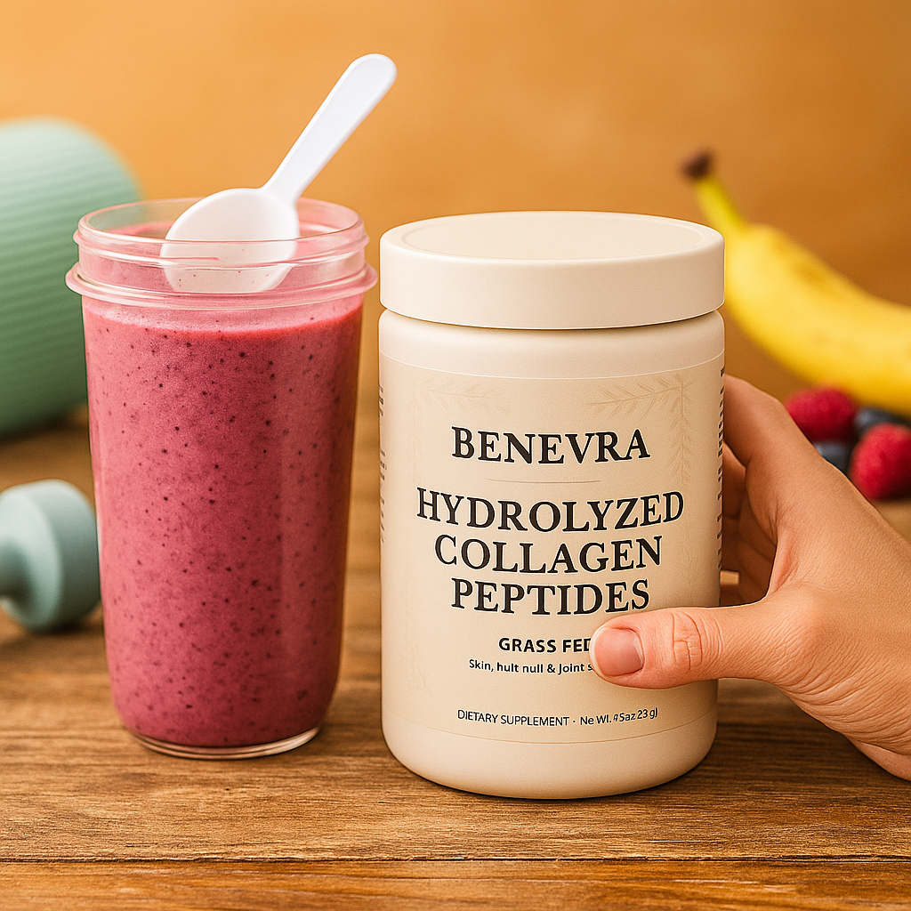 Grass-Fed Hydrolyzed Collagen Peptides