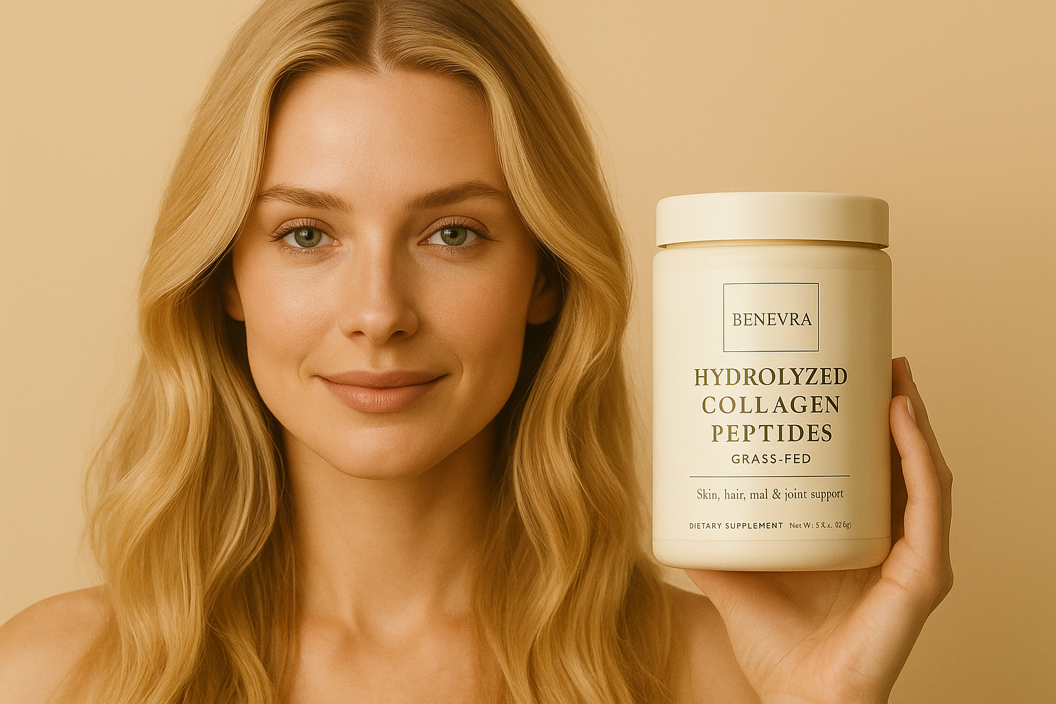 Grass-Fed Hydrolyzed Collagen Peptides