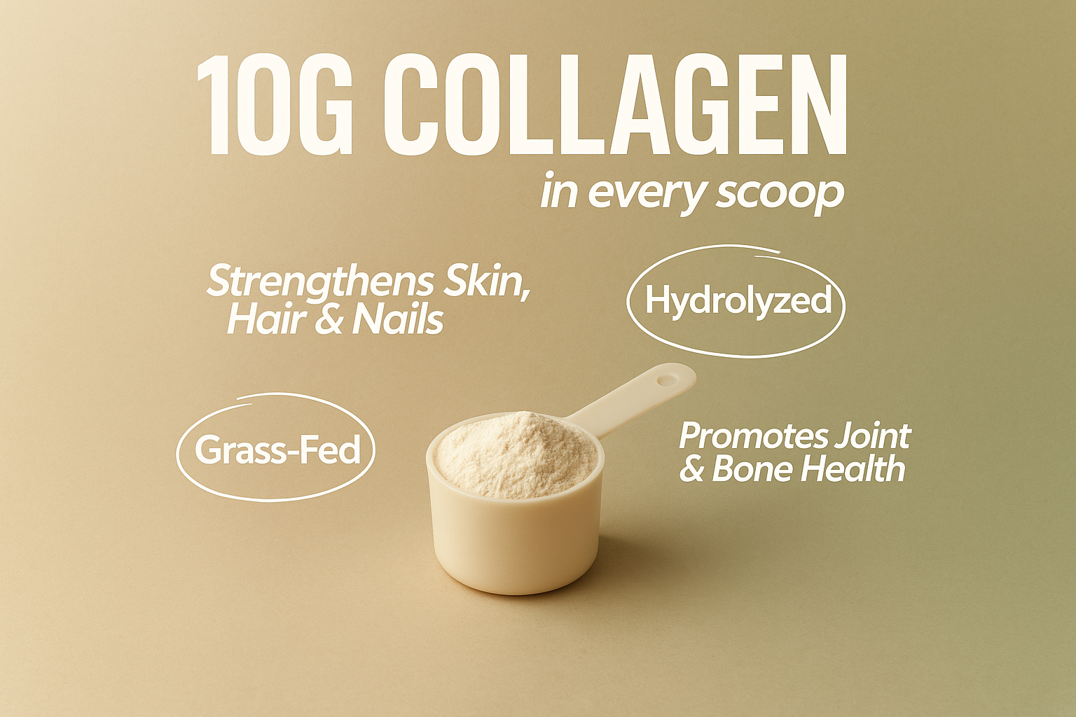 Grass-Fed Hydrolyzed Collagen Peptides